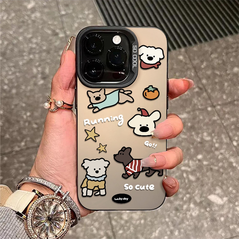 CYK Case iPhone Lucu Casing Untuk iPhone 11 12 13 14 15 16 16pro PlusProMax 8 7Plus SE X XS XR XS Ma