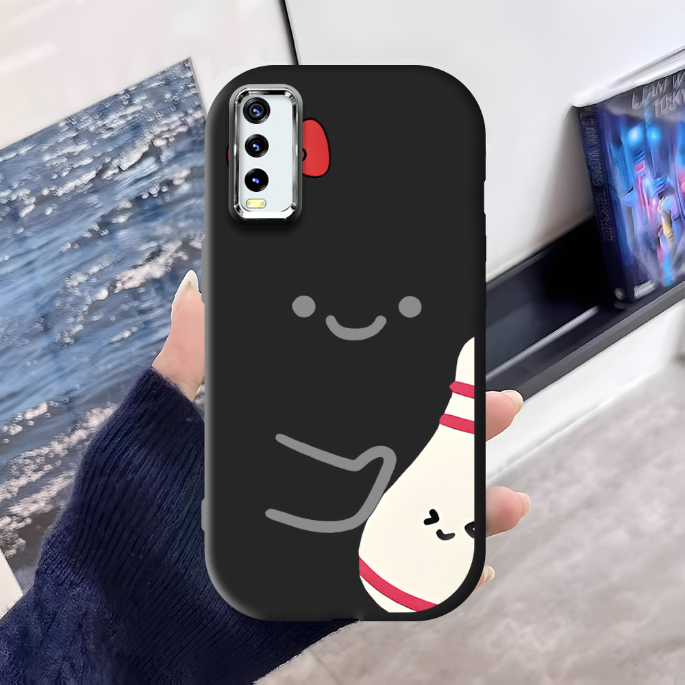 Vivo Y20i Y20S Y12S Y20 2021 Y20SG Y12A Phone Case Softcase Casing Hp Kesing Soft Cassing Cute 5147