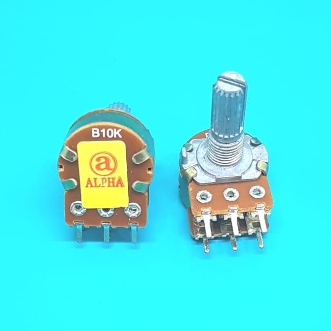 Potensio Potentio ALPHA B10K Stereo Original