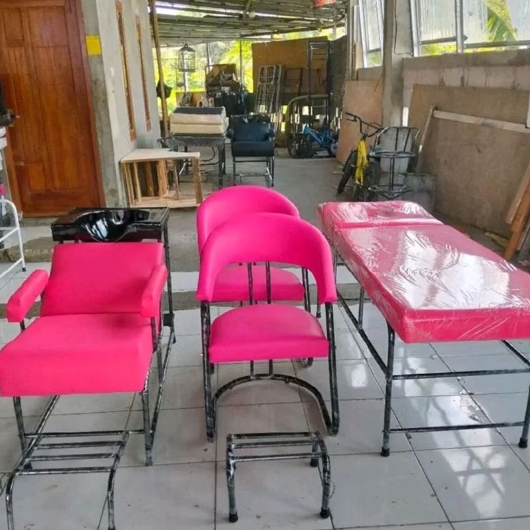 Bed facial bed salon bed eyelashes extension ranjang salon kursi salon kursi keramas paket lengkap p