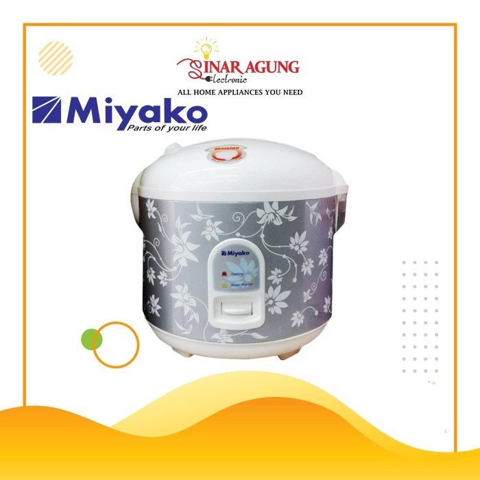MAGIC COM MIYAKO MCM528 / MCM 528 RICE COOKER 1,8 Liter - Merah