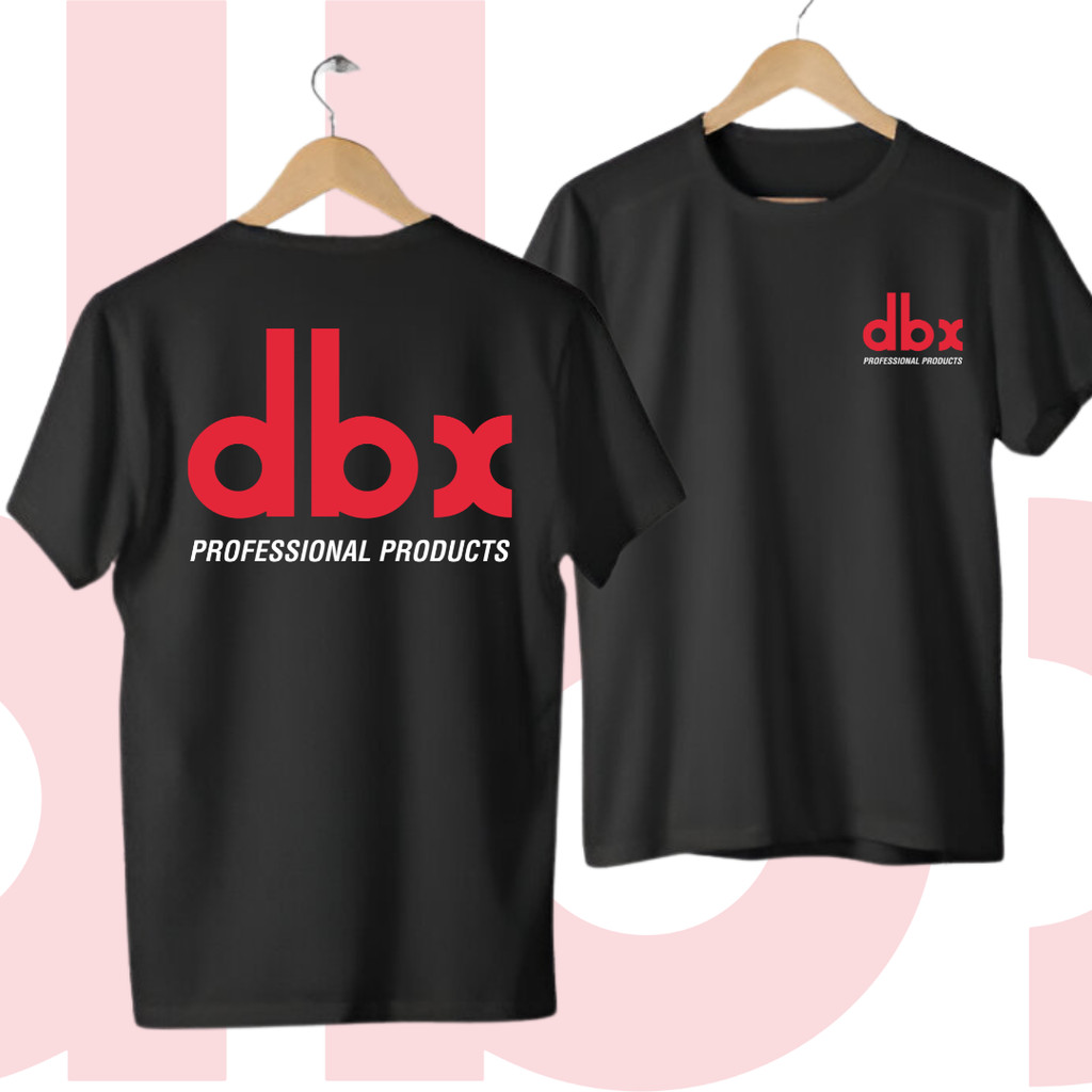 KAOS MURAH dbx Professional Products baju kaos pria murah