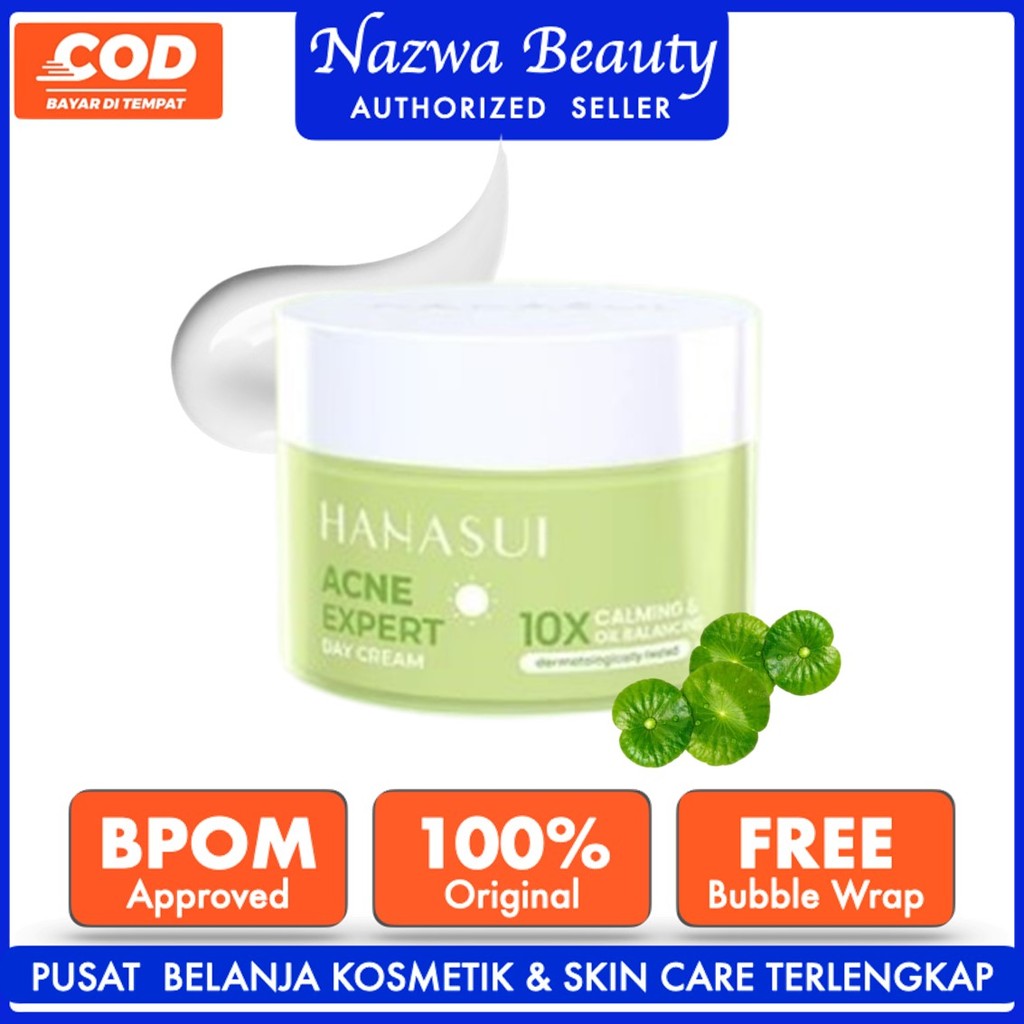 Hanasui Acne Treatment Day Cream | Hanasui Acne Expert Day Cream