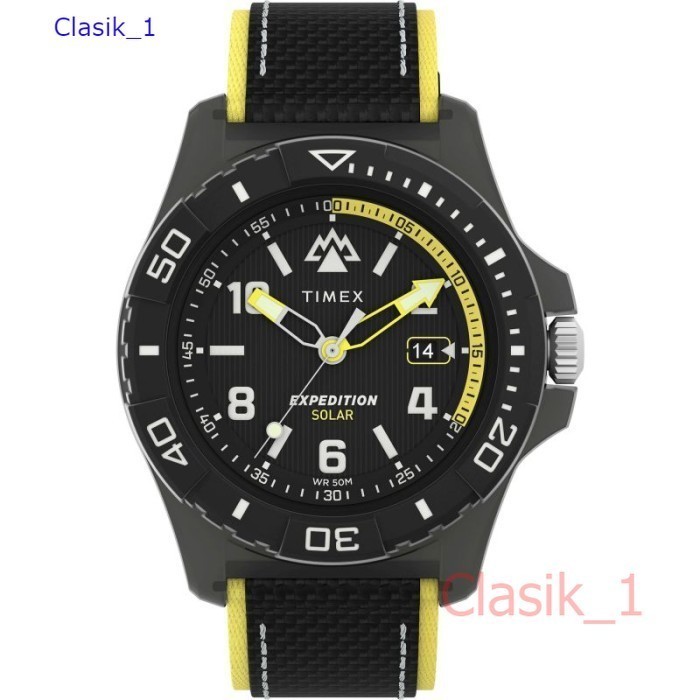 Original 100% Timex TW2V66200 Expedition North - Solar Powered