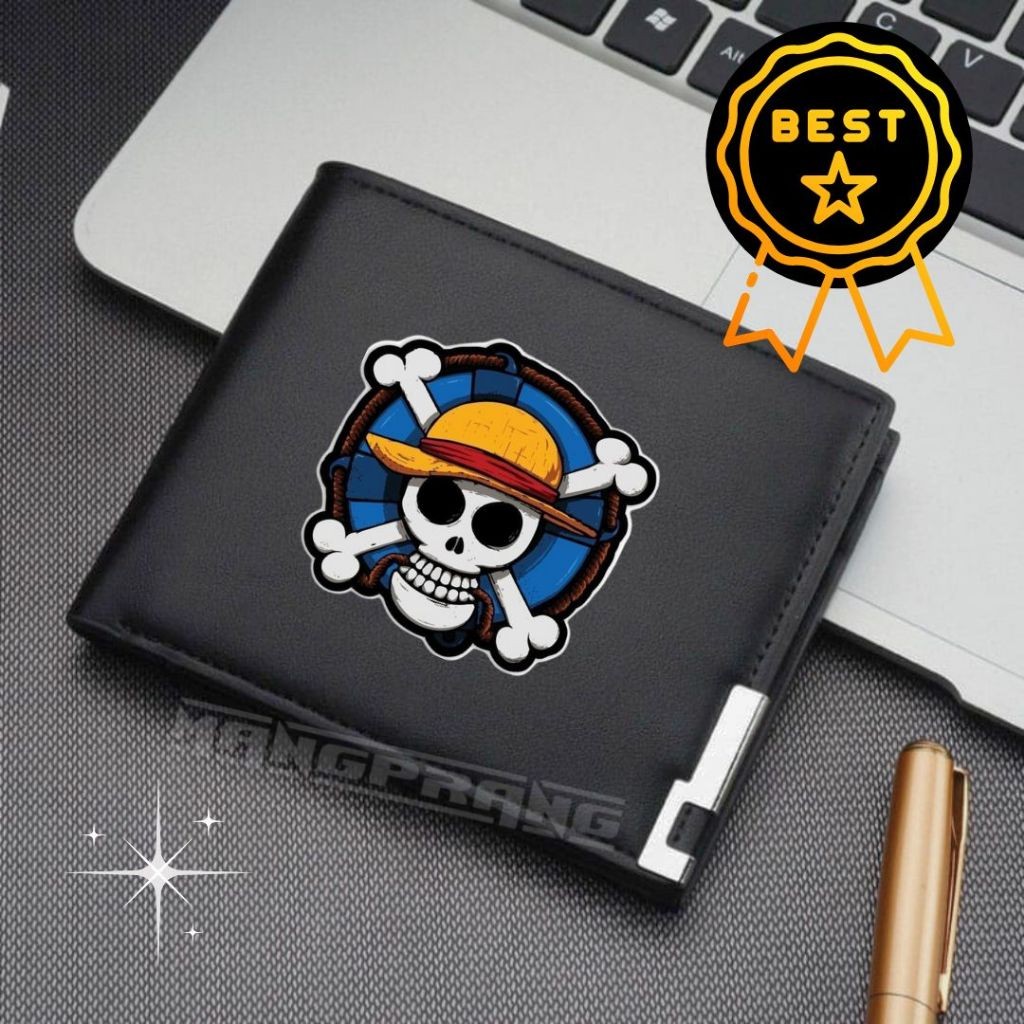 067 - Dompet Lipat Anak-anak dan Remaja Laki-laki, Dompet Karakter elegan