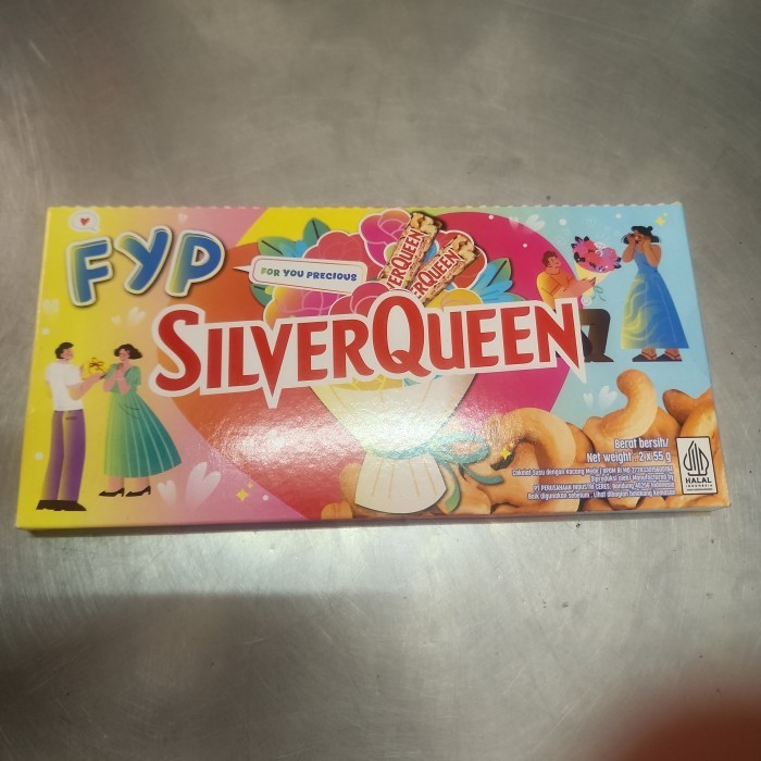 

silver queen 55gr x2 fyp special edition