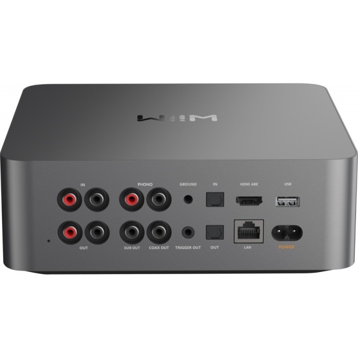 WiiM Ultra Music Streamer & Digital Preamp with Touch Display