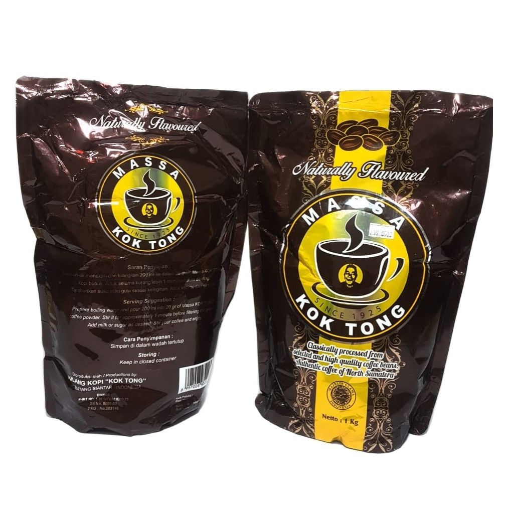 

HARGA 1KG BUBUK KOPI MASSA KOK TONG PEM SIANTAR ASLI