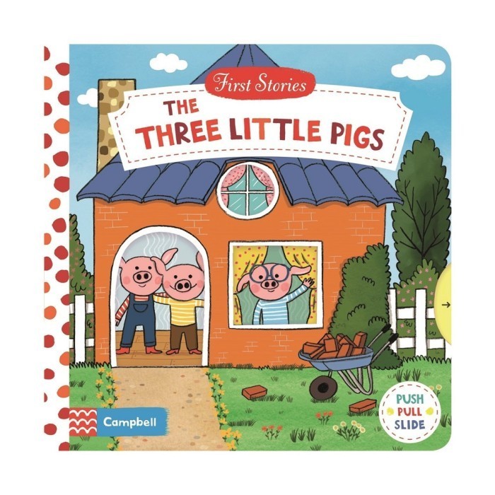 

THREE LITTLE PIGS FIRST STORIES | 9781509821037