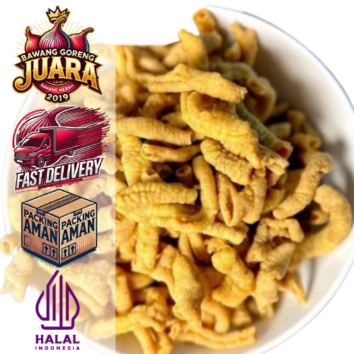 

COD KERIPIK USUS JAGUNG BAKAR 500g Keripik Usus Crispy Usus Kering Usus Kriuk Cemilan Terlaris