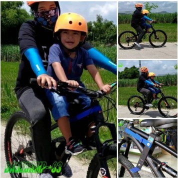 KLIKMAUSHOPTermurah - Boncengan Anak Sepeda MTB Boncengan Sepeda Anak Boncengan Anak Sepeda Depan