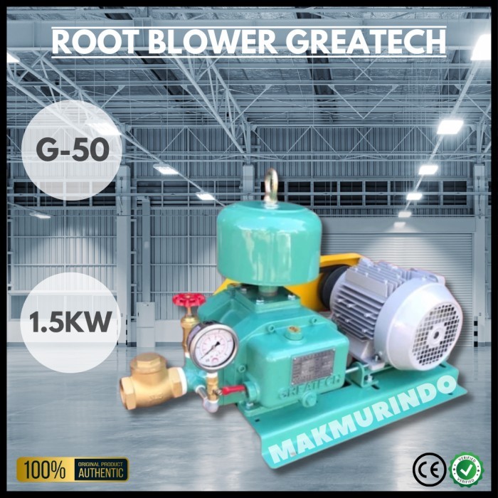 Root Blower Greatech G-50 1,5 KW