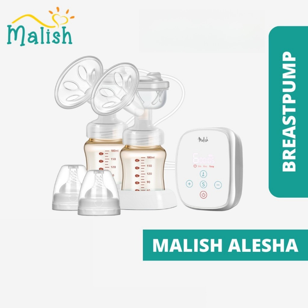 Malish Breastpump Electric Alesha - Pompa Asi Elektrik Ibu Menyusui