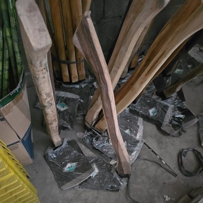 PACUL CANGKUL SAWAH + GAGANG KAYU