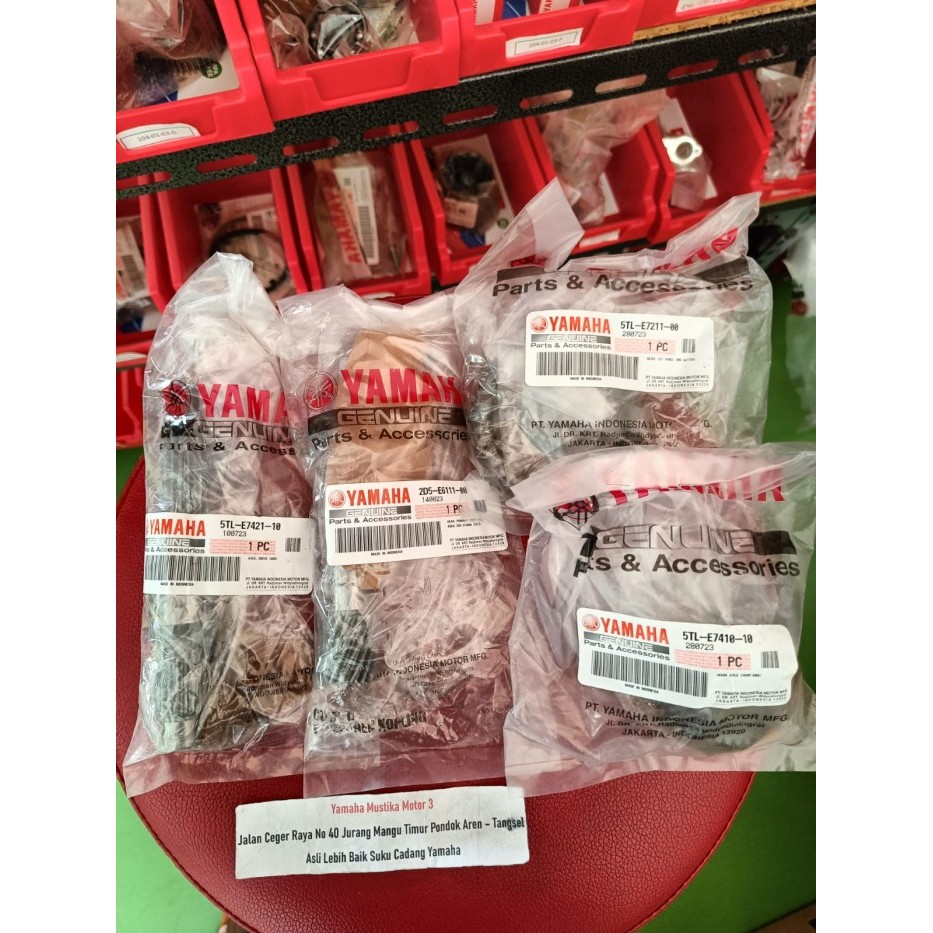 Gear Rasio Full set Mio Sporty - Mio Smile - Mio Soul Karbu Original Yamaha Genuine Parts