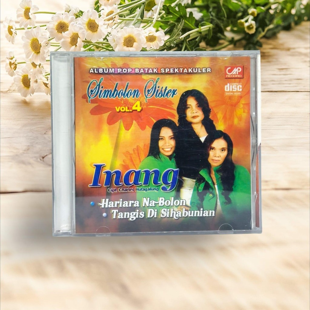 CD Audio Musik Simbolon Sister - Album Pop Batak Spektakuler Vol.4
