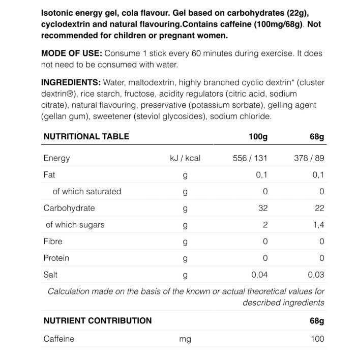 226ERS Energy Gel Isotonic Semua Rasa / Sports Not SIS Maurten - Lime