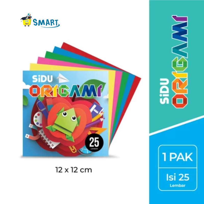 

SIDU ORIGAMI KS 25K 12X12 CM