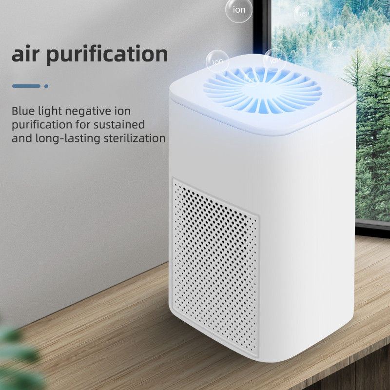 AP-2103 Desk Air Purifier Bedroom Home Indoor Air Purifier Office Remove Formaldehyde Smoke Smell Fr
