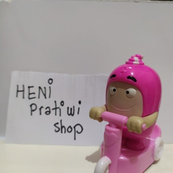 KY562 Newt - Oddbods Movie - Kfc Chaki Kids Meal - Bukan Happy Meal McD