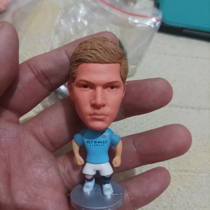 KY562 Kevin de Bruyne Soccerwe figure