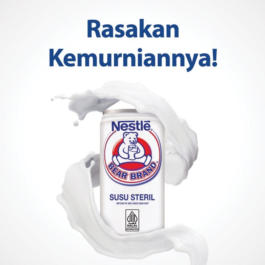 

BEAR BRAND SUSU BERUANG 189 ML X 30