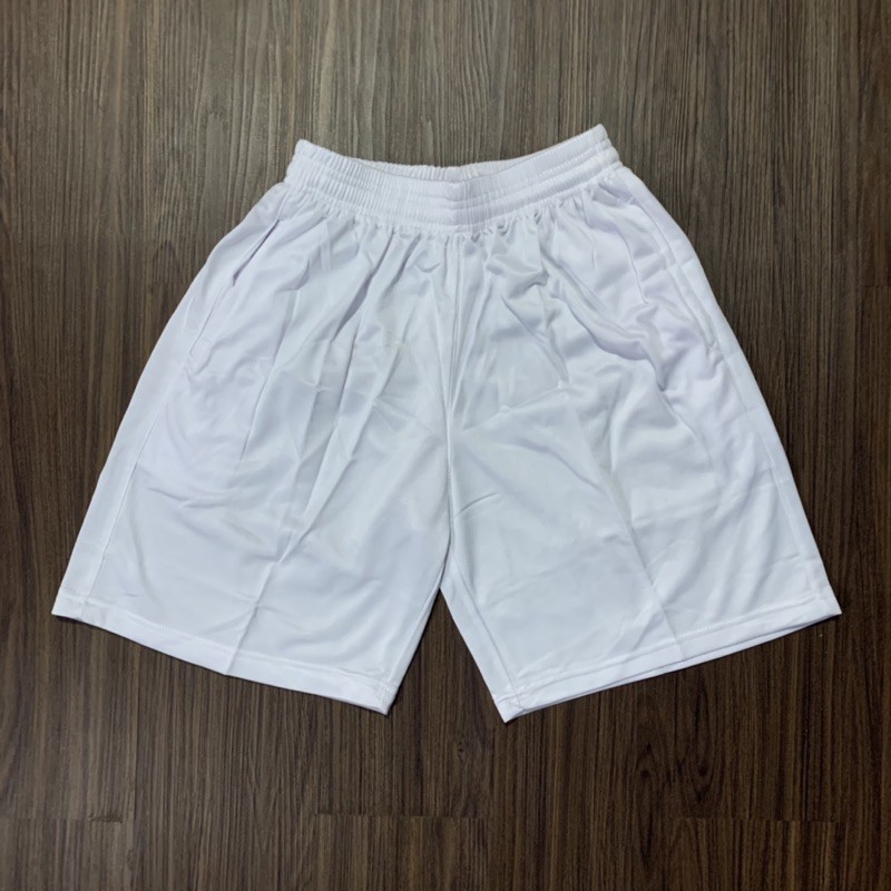 Celana Pendek Polos / Celana Putih Polos Pria / Wanita / Celana Pendek pria / Tes Pendidikan tni Ter