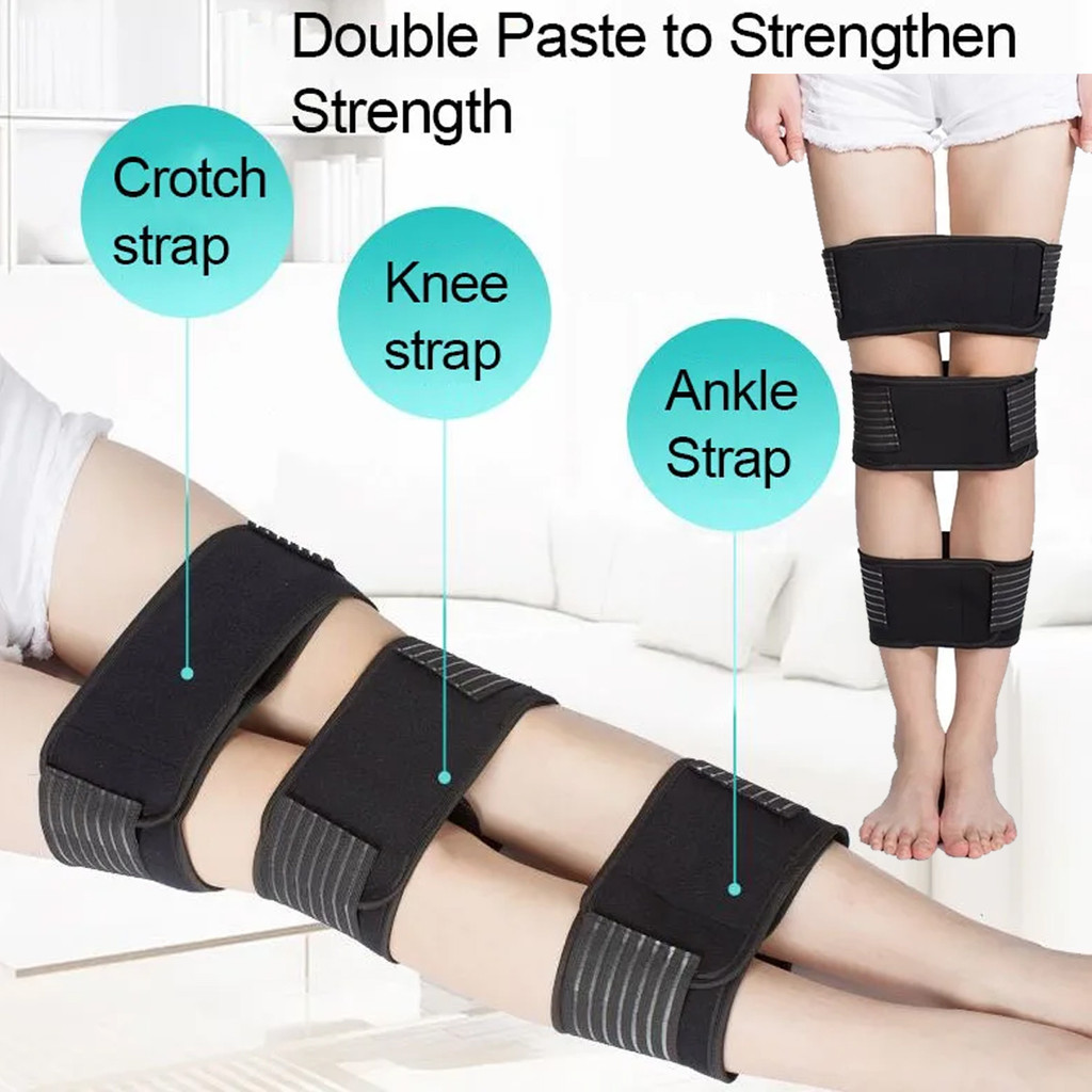 2pc/set Korektor Postur Kaki Korektor Koreksi Berkaki Busur Multi-fungsi Sabuk Perban Koreksi Kaki T
