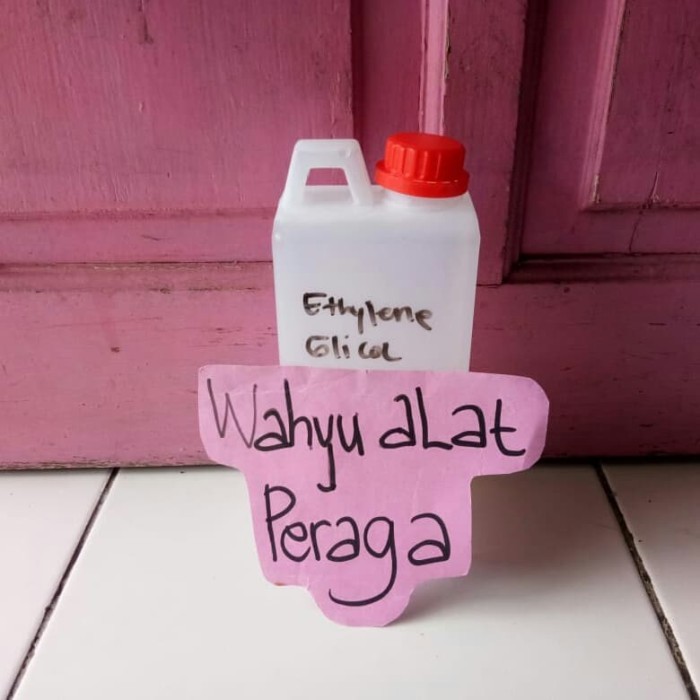 ETHILENE GLICOLE / ETILEN GLIKOL 1 KG