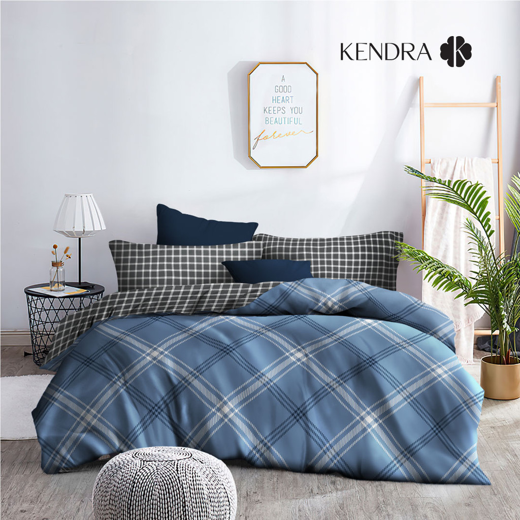 KENDRA PREMIUM Bedcover Sprei Set Scottie