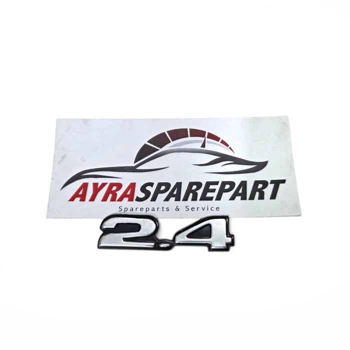 Emblem logo 2.4 mobil Honda Accord CRV