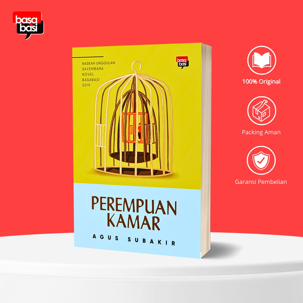 Basabasi - Buku Perempuan Kamar - Agus Subakir - Basabasi