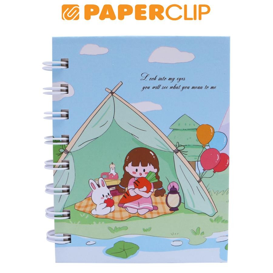 

NOTEBOOK SPIRAL HARD COVER BQ84-7808