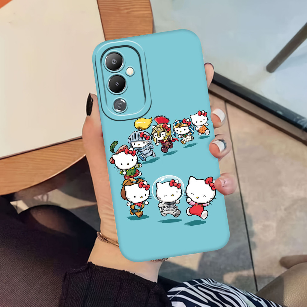 [iC-28] Sofcase Tecno Pova 4  - Case Hp Tecno Tecno Pova 4  - Casing Hp Tecno Pova 4 - Silikon Hp Te