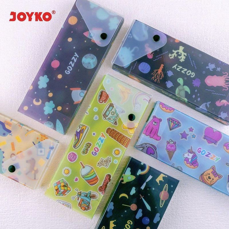 

Kotak Pensil Joyco Laci Kancing Aesthetic Awet / Tempat Pensil Ecer