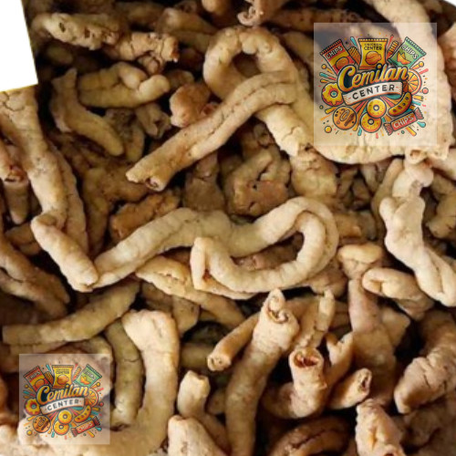 

AM KERIPIK USUS AYAM BAWANG 250g Keripik Usus Crispy Usus Kering Usus Crispy Kriuk Cemilan Terlaris