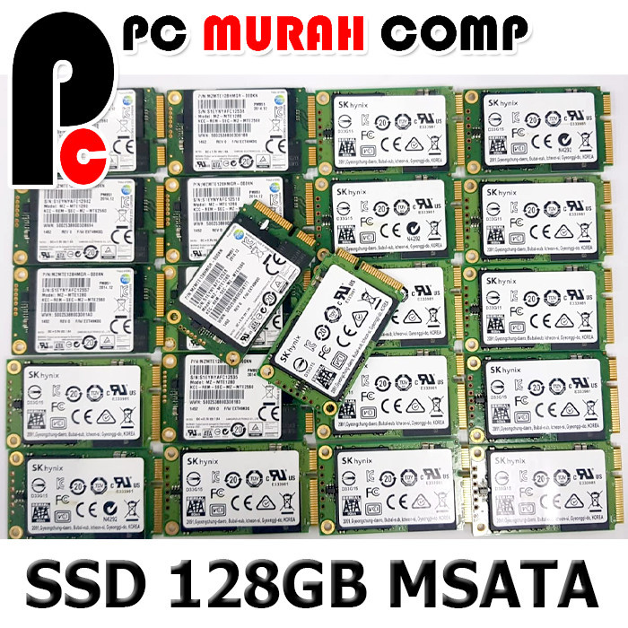 MSATA/ M SATA SSD 128GB / M2 SATA/ M2 NVME - M2 2280 SANDISK