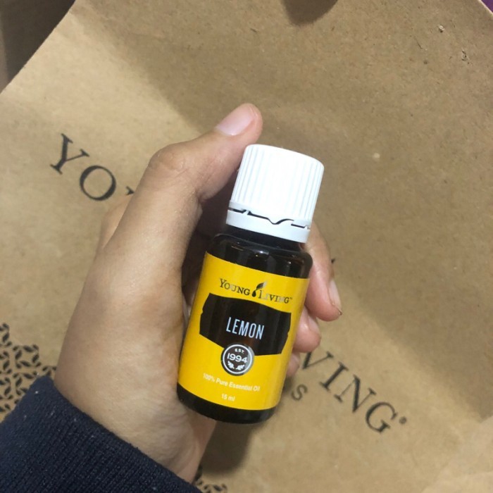 young living lemon 15ml essential young oil living