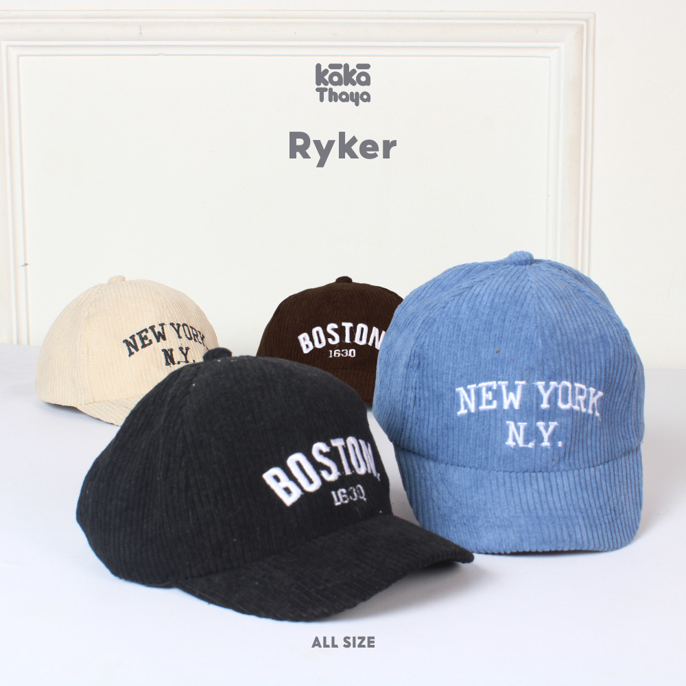 KAKATHAYA Ryker - Topi Anak Laki Laki Topi Anak Perempuan Topi Anak 1-5 Tahun