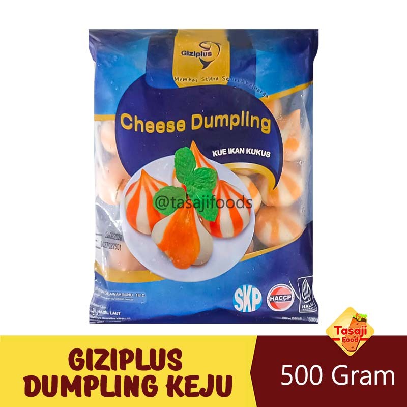 

GiziPlus Dumpling Keju 500 Gram Grosir