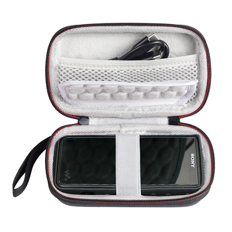 Newest Hard EVA Outdoor Travel Carrying Storage Bag Case for Sony Walkman NW-A306 NW-A307 NW-ZX505 Z