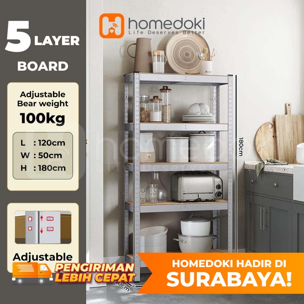 Homedoki Surabaya- Rak Susun