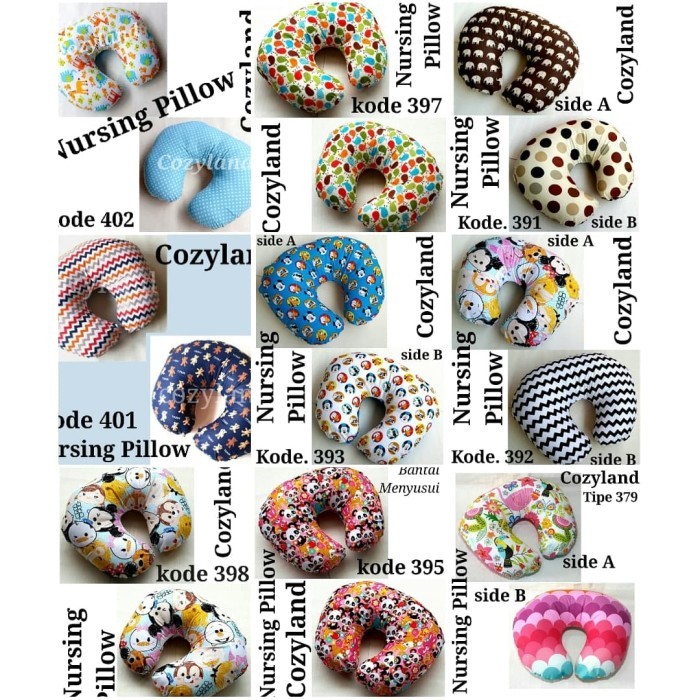 promo  -Bantal Menyusui Cozyland