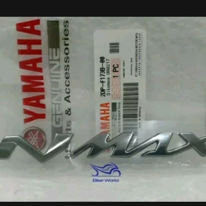 Emblem body nmax harga satuan original ygp
