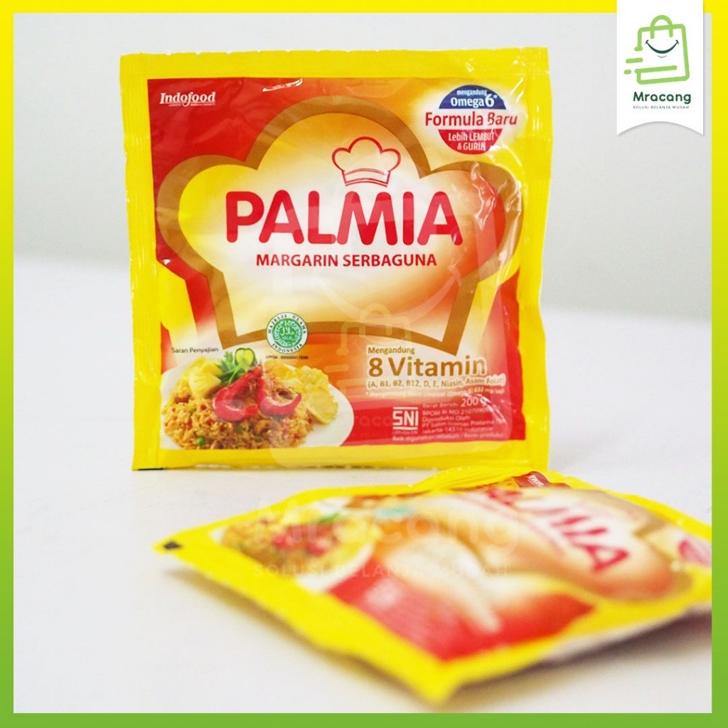 

Margarin Serbaguna Palmia 200gr