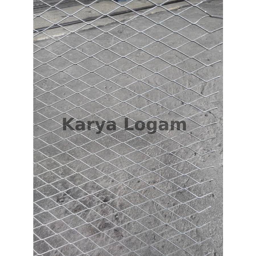 Expanded Metal 1020 / Expanded Mesh D1020 Expanda Diamond Mesh Ornamesh