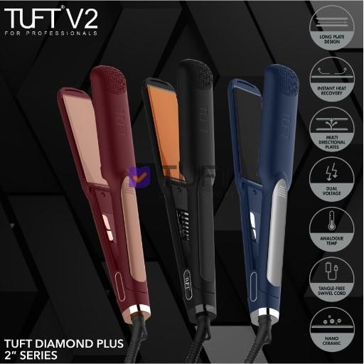 promo  -Tuft V2 Diamond Plus 2 inch - Maroon