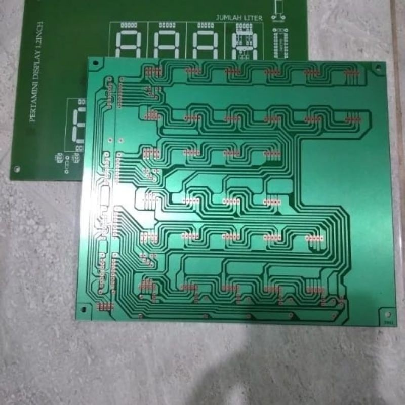pcb display 7segment pertamini