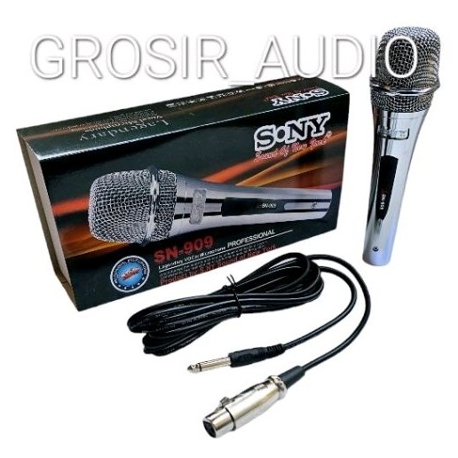 MIC KABEL SONY 909 SN909 SN 909 ,MICROPHONE SONY 909 SN909 SN 909 ,MIC SN909 ,MIC SONY