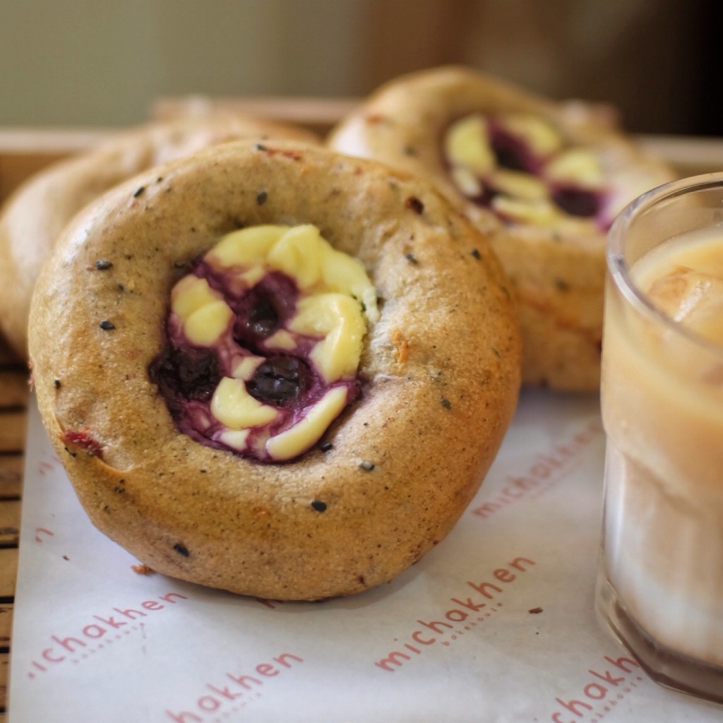 

Earlgrey Blueberry Cheese